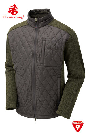 Shooterking Fortem Primaloft jacket Heren