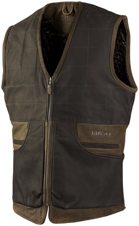 Härkila Angus waistcoat - Nubuck Leather