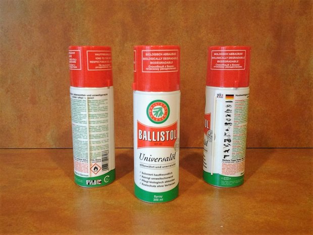 Ballistol spray 200ml Universele Olie