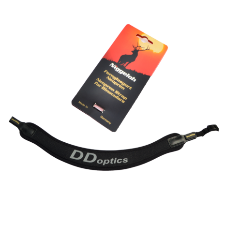 DDoptics Binoculars neoprene carrying strap / lanyard