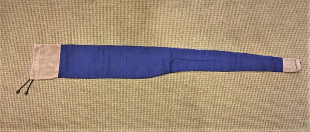 BERETTA Hagelgeweer Foedraal Opvouwbaar met versteviging Blauw