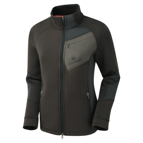 ShooterKing Softshell Thermic Jacket Brown WOMEN