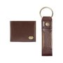 Le Chameau Sleutelhanger &amp; Bifold Portemonnee (Beurs) Leder
