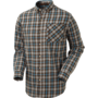 Shooterking Moorland Shirt Lake Blue/Brown Men