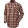Shooterking Moorland Shirt Red/Brown Men