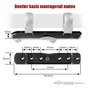 Dentler mounting rail Dentler BASIS pour les anneaux (Dural)