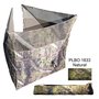 Camouflage Folding screen natural green 125x125