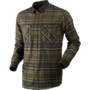 H&auml;rkila Pajala Shirt - Willow Green check