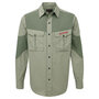 Shooterking Bamboo shirt Light Green Woman