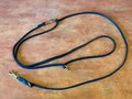 Laisse pour chien en cuir 3 pi&egrave;ces