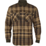 H&auml;rkila Pajala Shirt - Beige w/brown *NEW*
