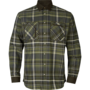 H&auml;rkila Pajala Shirt - Olive check *NEW*