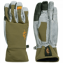 Blaser Resolution Gloves in dark olive