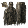 DEERHUNTER Sneaky Ghillie Pull-over Set with gloves