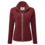 Shooterking Oxford Polartec Fleecejacke bordeaux Damen