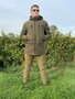 VENATORIX Verwarmde Jacht Jas Groen &#039;Pirsch&#039; Unisex + Powerbank