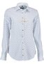 Gipfelst&uuml;rmer Dames blouse Ines hert blauw