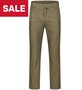 Blaser canvas trousers Patrice in Teak for Men
