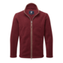 Shooterking Oxford Polartec Veste polaire bordeaux homme