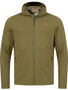 Blaser High-Quality Drain Full-Zip Midlayer Hoody Groen
