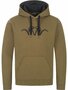 Blaser Hoody 23 Zielony/czarny