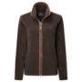 Vagor Polar fleece jas dames bruin