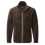Vagor Polar fleece jacket men brown