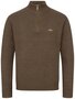 Blaser Wool HZ Pullover Herren dunkelbraun