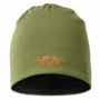 Blaser Drain Beanie in highland green