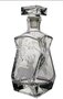 Edwanex Decanter with Motif Deer