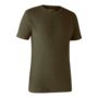 Deerhunter T-Shirt Basic Adventure Green melange