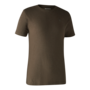 Deerhunter T-Shirt Basic Brown Leaf melange