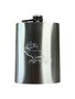 Rypo Heupfles met lasergravering van Hert 240ml (8oz)