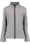 OS-Trachten Dames Softshelljas &ndash; Lichtgrijs