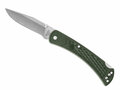 Buck 110 Slim EDC Couteau pliant Folding Hunter vert OD