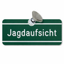 Auto raam plaatje "Jagdaufsicht"