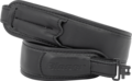 Blaser Geweerriem Leder Zwart