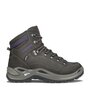 Lowa Renegade GTX Mid Ws Dames Slate/Blackberry