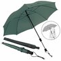 EuroSCHIRM Swing Handsfree Trekkingparaplu Olijfgroen