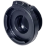 Rusan Rubber Eyepiece met Adapter voor Modular Connector MAR