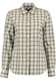 OS-Trachten Dames Blouse Geruit &ndash; Olijf
