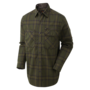 Koszula flanelowa ShooterKing Hunterland ciemnozielonym