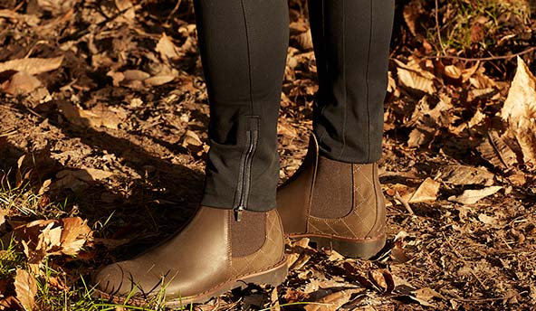 LE CHAMEAU JAMESON CHELSEA DAMENSTIEFEL AUS LEDER