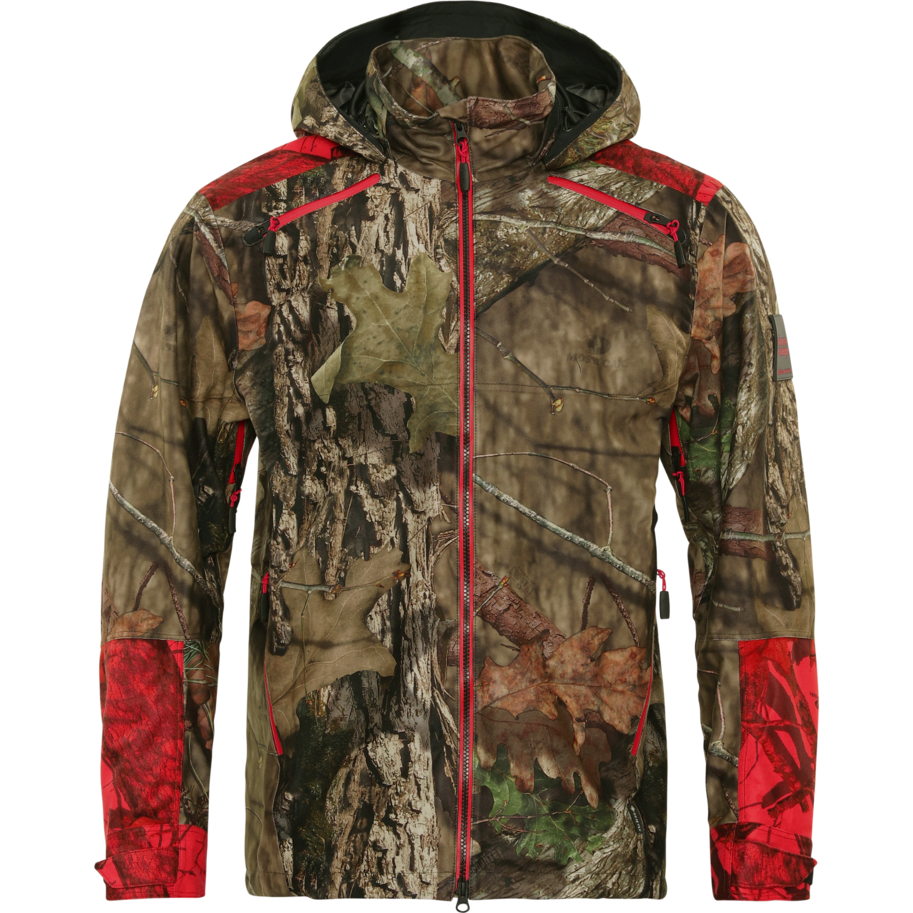 10X Men's Silent Quest Insulated Parka Scentrex Mossy Oak Breakup Country Large 