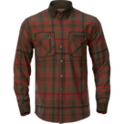 Härkila-Pajala-Shirt-Red-autumn-check