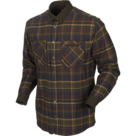 Härkila-Pajala-Shirt-Mellow-brown-check