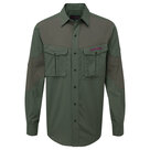 Shooterking-Bamboo-shirt-Green-Woman