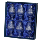 Obst-Whiskey-Glasses