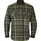 Härkila-Pajala-Shirt-Olive-check-*NEW*