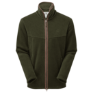 Shooterking-Oxford-Polartec-fleece-jacket-green-men